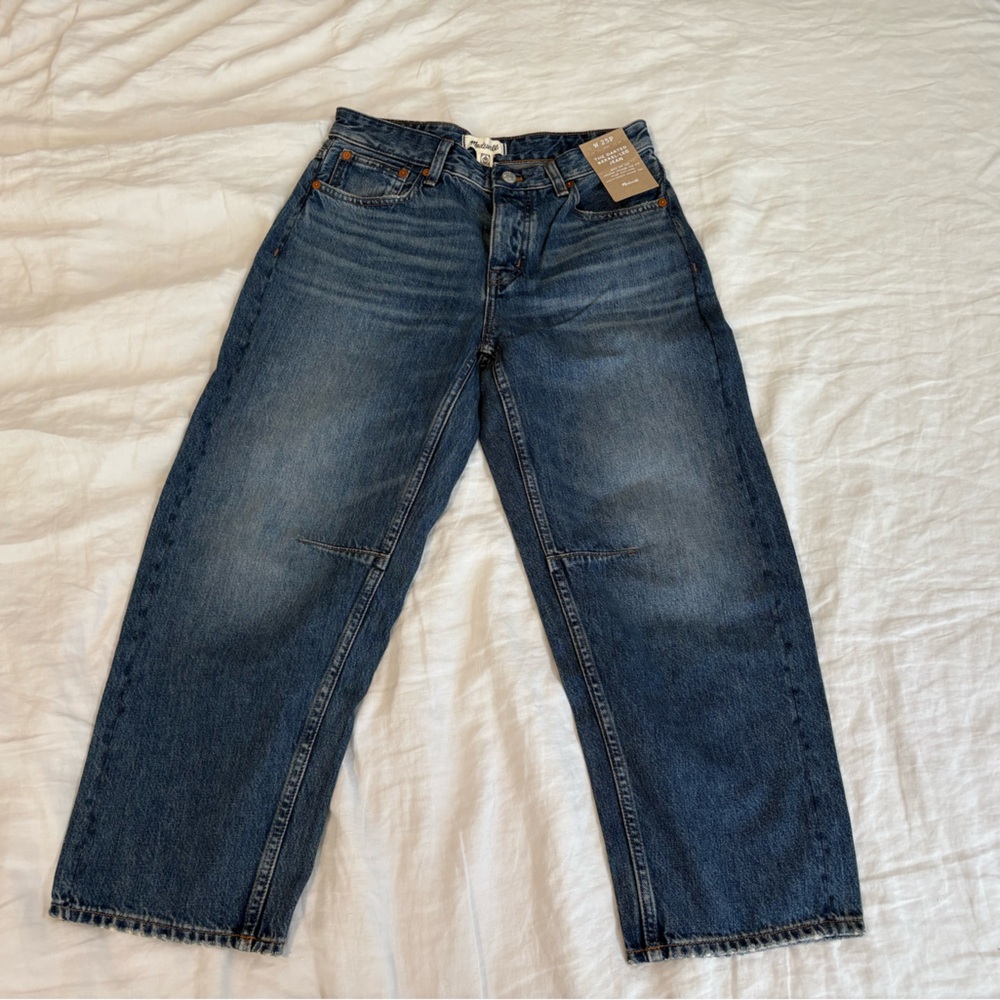 Madewell Women's Flare & Wide Leg Jeans - Blue